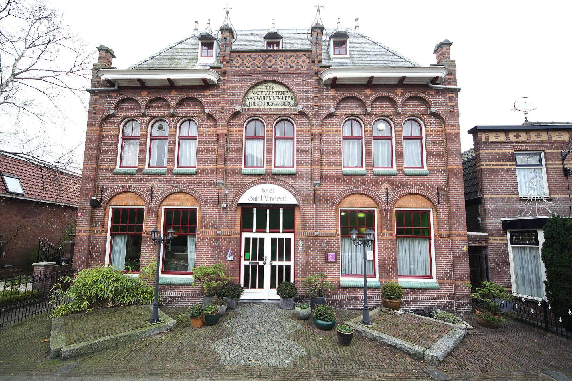 Hotel Saint Vincent Poeldijk Exterior foto